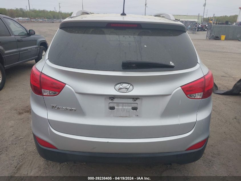2015 Hyundai Tucson Se VIN: KM8JU3AG3FU011058 Lot: 39238405