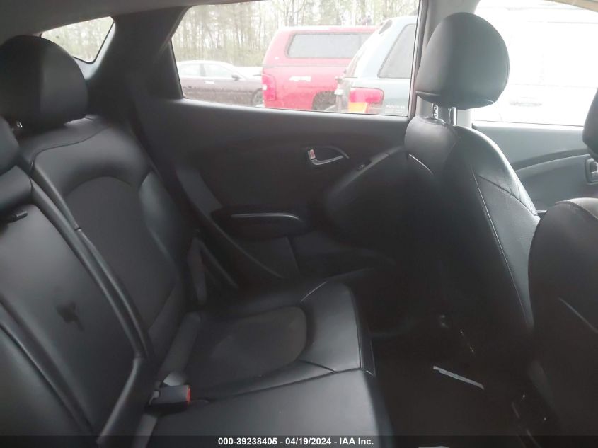 2015 Hyundai Tucson Se VIN: KM8JU3AG3FU011058 Lot: 39238405