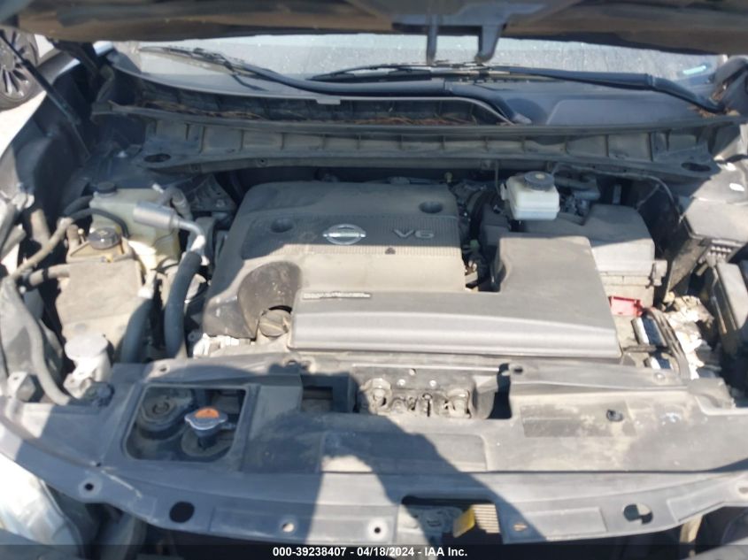 2017 Nissan Murano Platinum VIN: 5N1AZ2MH3HN187654 Lot: 39238407