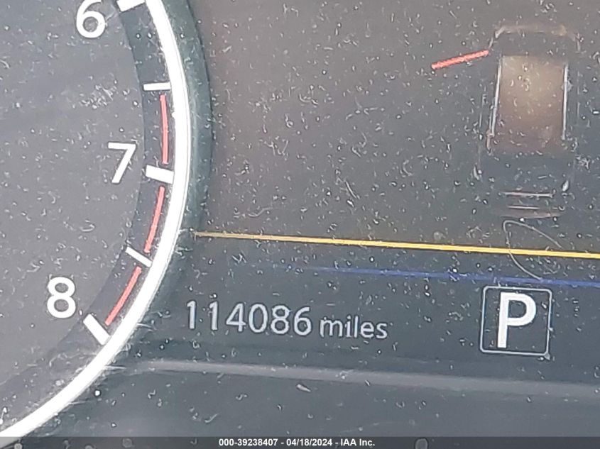 2017 Nissan Murano Platinum VIN: 5N1AZ2MH3HN187654 Lot: 39238407