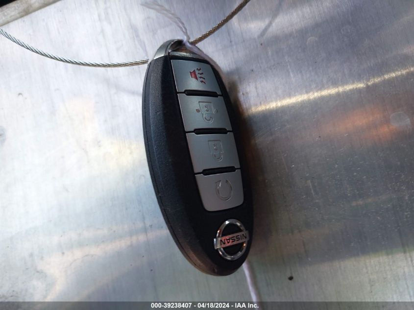 2017 Nissan Murano Platinum VIN: 5N1AZ2MH3HN187654 Lot: 39238407