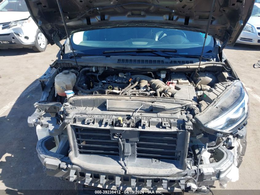 2019 Ford Edge Titanium VIN: 2FMPK3K96KBC02635 Lot: 39238412