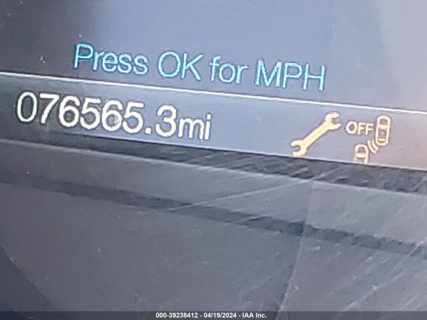 2019 Ford Edge Titanium VIN: 2FMPK3K96KBC02635 Lot: 39238412