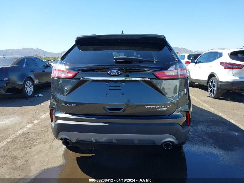 2019 Ford Edge Titanium VIN: 2FMPK3K96KBC02635 Lot: 39238412