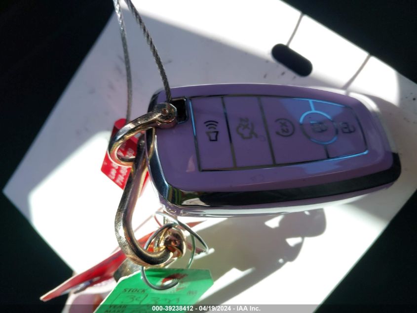 2019 Ford Edge Titanium VIN: 2FMPK3K96KBC02635 Lot: 39238412