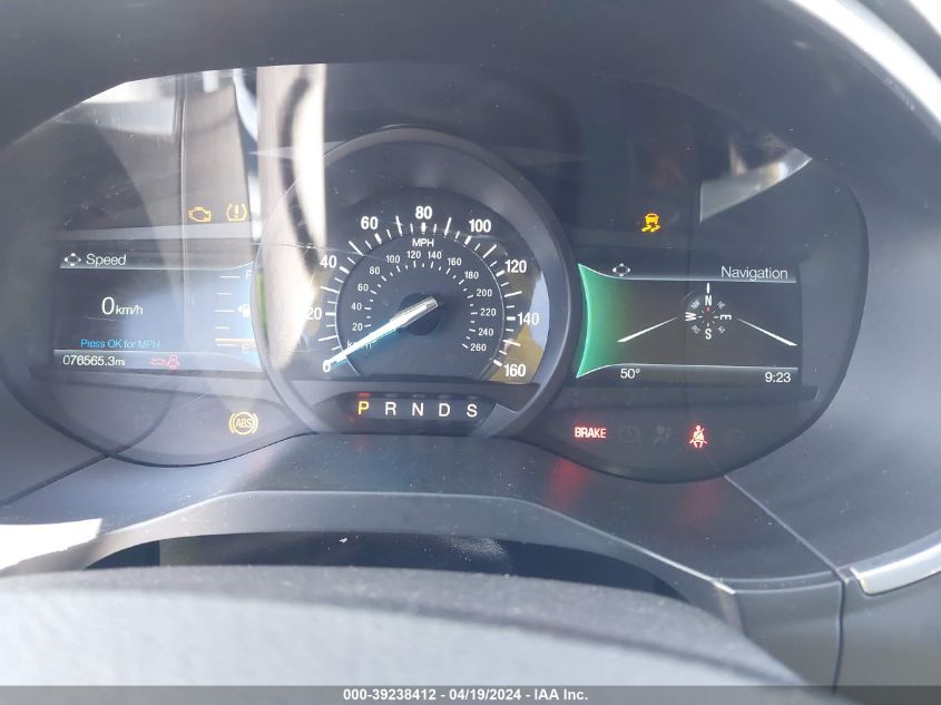 2019 Ford Edge Titanium VIN: 2FMPK3K96KBC02635 Lot: 39238412