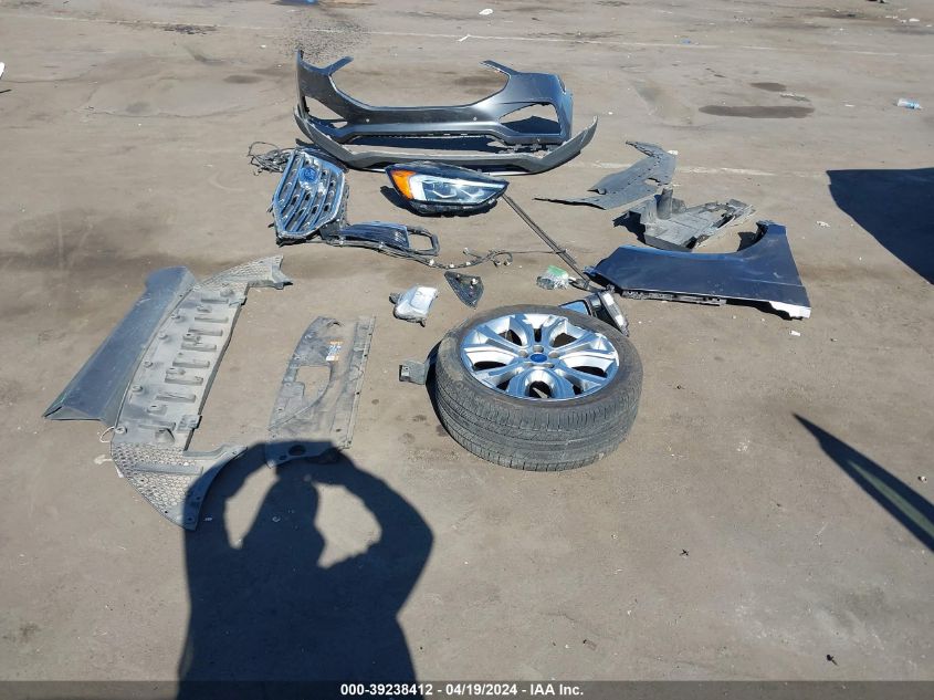 2019 Ford Edge Titanium VIN: 2FMPK3K96KBC02635 Lot: 39238412