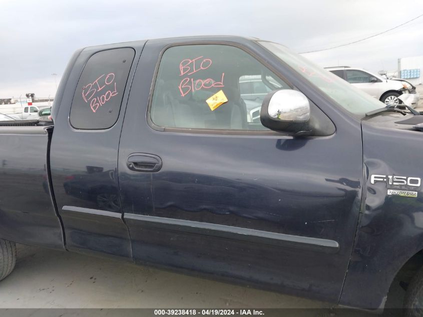 2001 Ford F-150 Lariat/Xl/Xlt VIN: 1FTRX17L91KF51476 Lot: 39238418