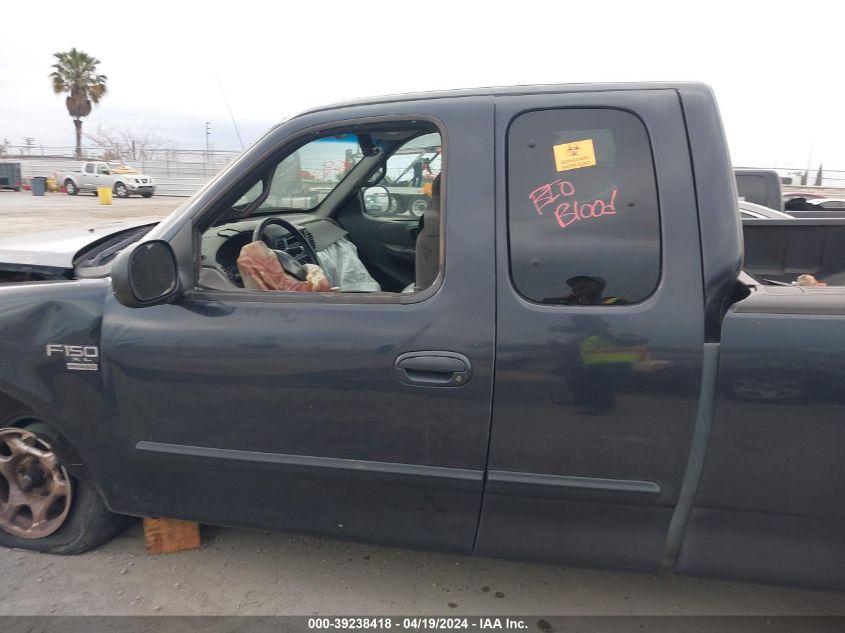 2001 Ford F-150 Lariat/Xl/Xlt VIN: 1FTRX17L91KF51476 Lot: 39238418