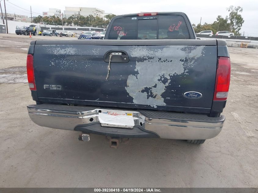 2001 Ford F-150 Lariat/Xl/Xlt VIN: 1FTRX17L91KF51476 Lot: 39238418