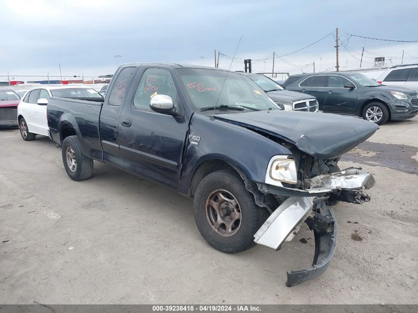 2001 Ford F-150 Lariat/Xl/Xlt VIN: 1FTRX17L91KF51476 Lot: 39238418