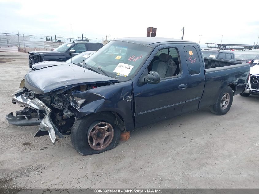 2001 Ford F-150 Lariat/Xl/Xlt VIN: 1FTRX17L91KF51476 Lot: 39238418