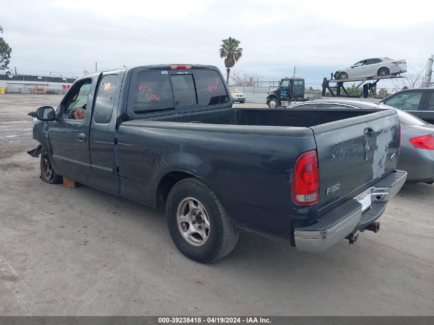 2001 Ford F-150 Lariat/Xl/Xlt VIN: 1FTRX17L91KF51476 Lot: 39238418