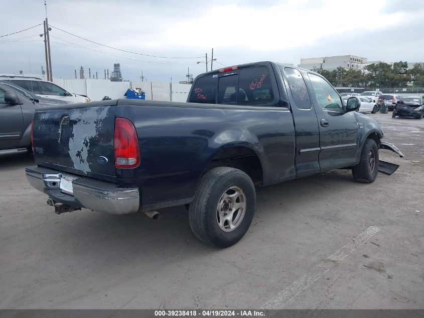 2001 Ford F-150 Lariat/Xl/Xlt VIN: 1FTRX17L91KF51476 Lot: 39238418