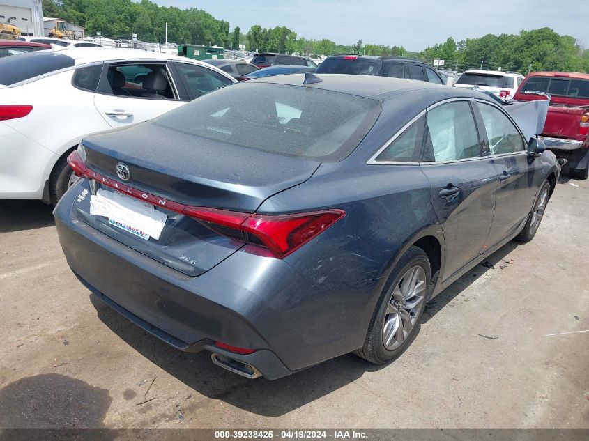 2022 Toyota Avalon Xle VIN: 4T1JZ1FB0NU082977 Lot: 39238425