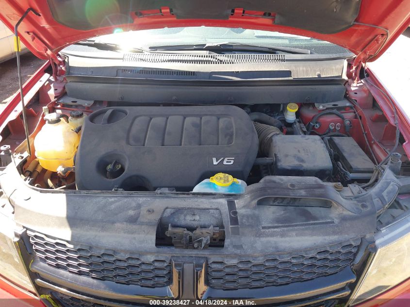 2016 Dodge Journey Crossroad Plus VIN: 3C4PDCGGXGT107030 Lot: 39238427