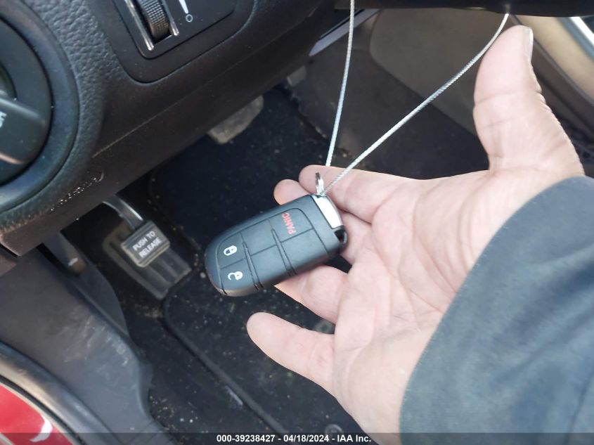 2016 Dodge Journey Crossroad Plus VIN: 3C4PDCGGXGT107030 Lot: 39238427