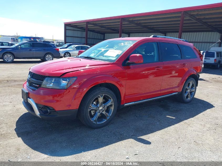 2016 Dodge Journey Crossroad Plus VIN: 3C4PDCGGXGT107030 Lot: 39238427