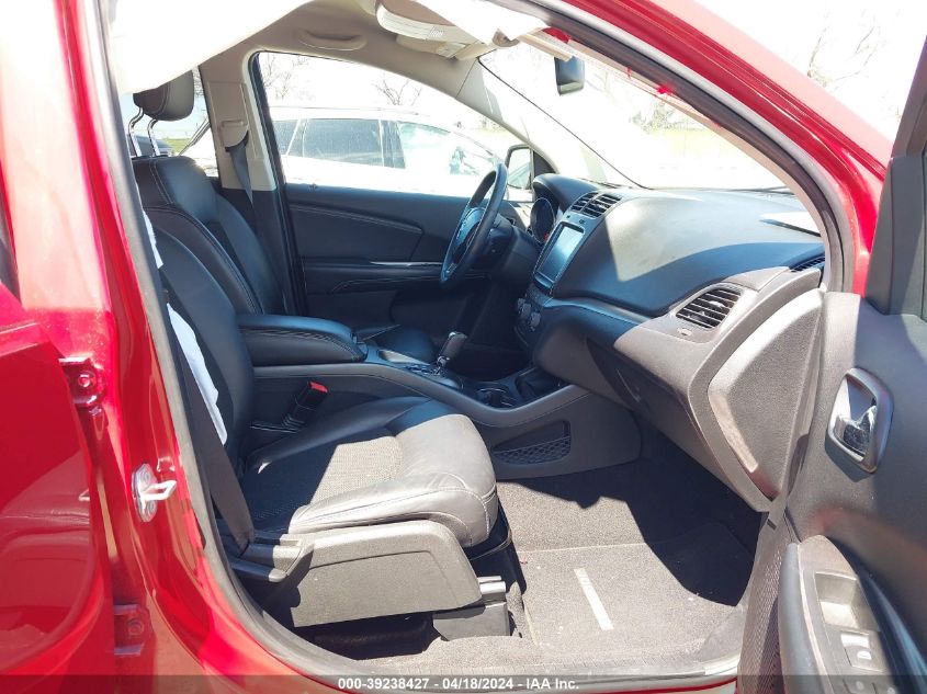 2016 Dodge Journey Crossroad Plus VIN: 3C4PDCGGXGT107030 Lot: 39238427