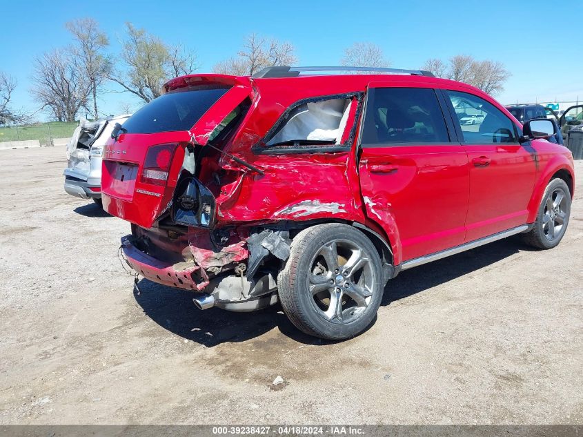 2016 Dodge Journey Crossroad Plus VIN: 3C4PDCGGXGT107030 Lot: 39238427