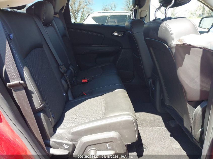 2016 Dodge Journey Crossroad Plus VIN: 3C4PDCGGXGT107030 Lot: 39238427