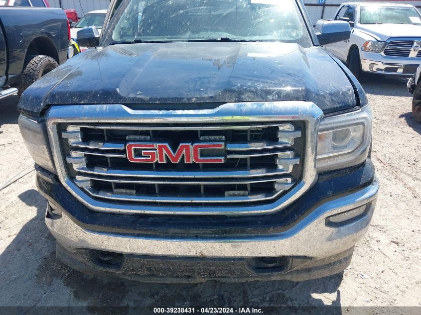 2018 GMC Sierra 1500 Slt VIN: 3GTU2NECXJG436993 Lot: 39238431