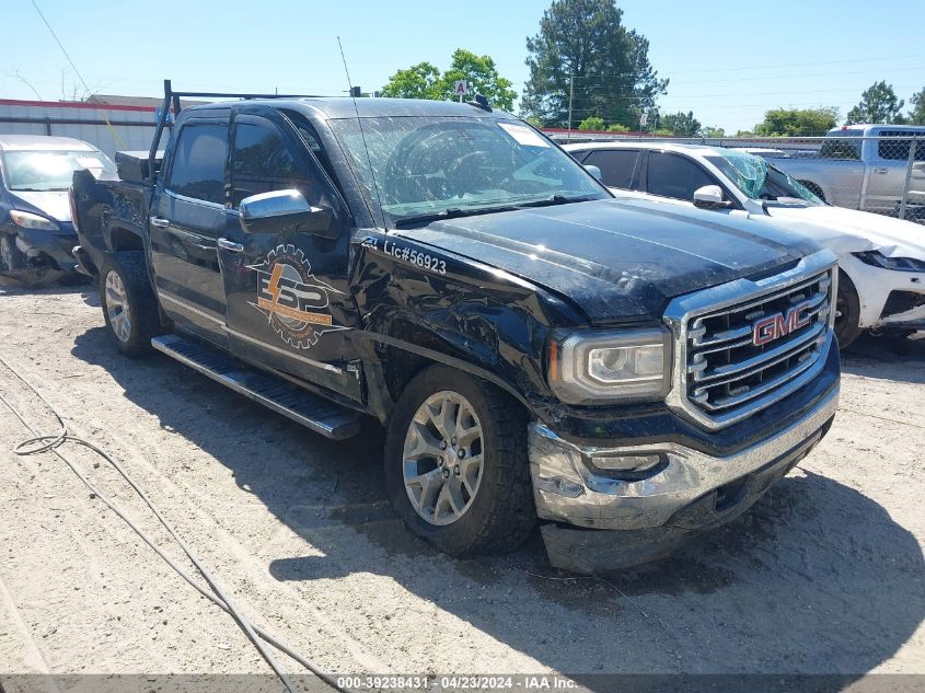 2018 GMC Sierra 1500 Slt VIN: 3GTU2NECXJG436993 Lot: 39238431