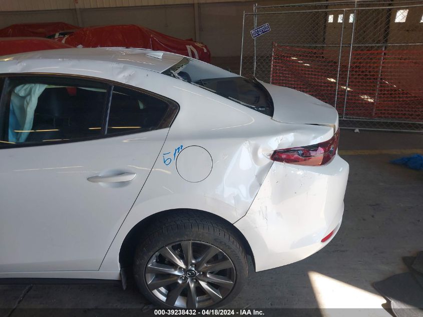 2019 Mazda Mazda3 Preferred Package VIN: 3MZBPADL8KM108166 Lot: 39238432