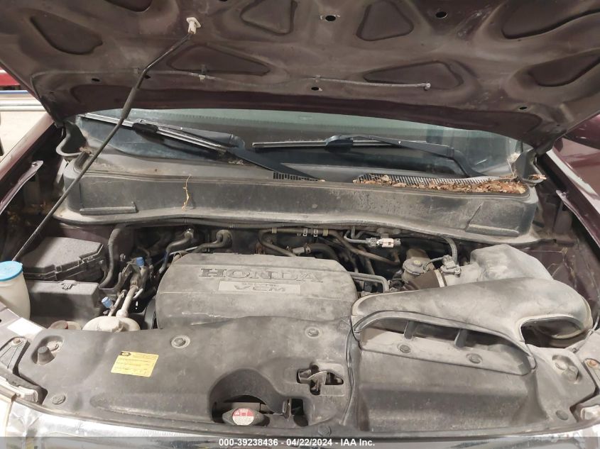 2009 Honda Pilot Ex-L VIN: 5FNYF48669B029101 Lot: 51195274