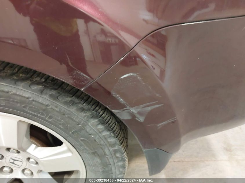 2009 Honda Pilot Ex-L VIN: 5FNYF48669B029101 Lot: 51195274