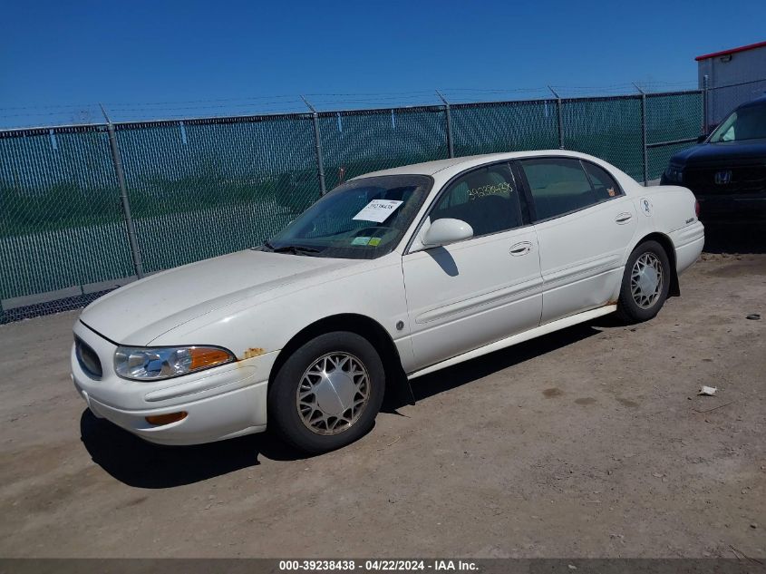 2001 Buick Lesabre Custom VIN: 1G4HP54K71U298091 Lot: 41999794