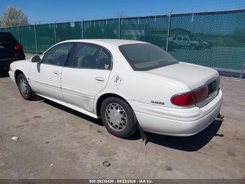 2001 Buick Lesabre Custom VIN: 1G4HP54K71U298091 Lot: 41999794