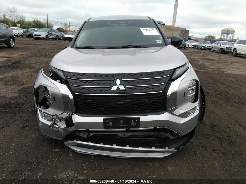 2022 Mitsubishi Outlander Black Edition S-Awc/Se 2.5 S-Awc/Se Launch Edition S-Awc VIN: JA4J4UA89NZ025352 Lot: 39238440