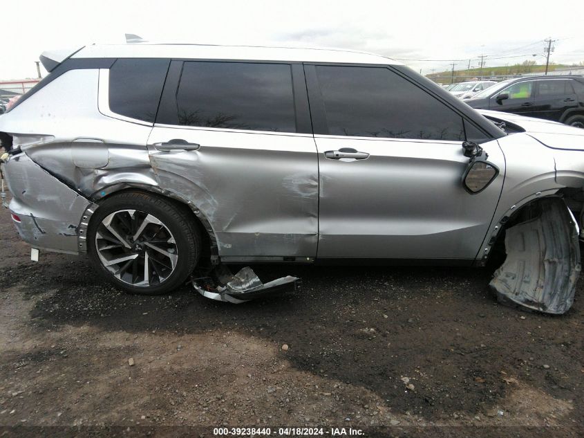 2022 Mitsubishi Outlander Black Edition S-Awc/Se 2.5 S-Awc/Se Launch Edition S-Awc VIN: JA4J4UA89NZ025352 Lot: 39238440