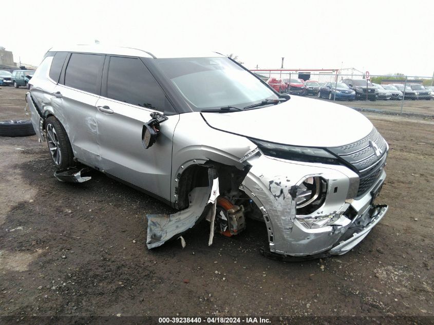 2022 Mitsubishi Outlander Black Edition S-Awc/Se 2.5 S-Awc/Se Launch Edition S-Awc VIN: JA4J4UA89NZ025352 Lot: 39238440