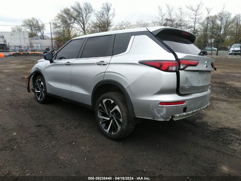 2022 Mitsubishi Outlander Black Edition S-Awc/Se 2.5 S-Awc/Se Launch Edition S-Awc VIN: JA4J4UA89NZ025352 Lot: 39238440