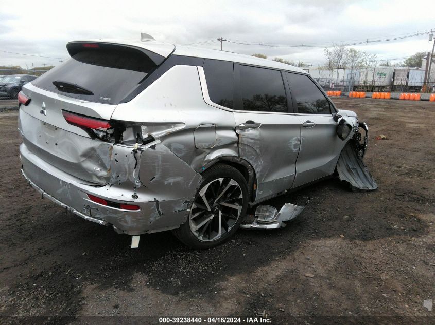 2022 Mitsubishi Outlander Black Edition S-Awc/Se 2.5 S-Awc/Se Launch Edition S-Awc VIN: JA4J4UA89NZ025352 Lot: 39238440