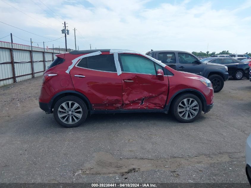 2019 Buick Encore Fwd Preferred VIN: KL4CJASB4KB701608 Lot: 39238441