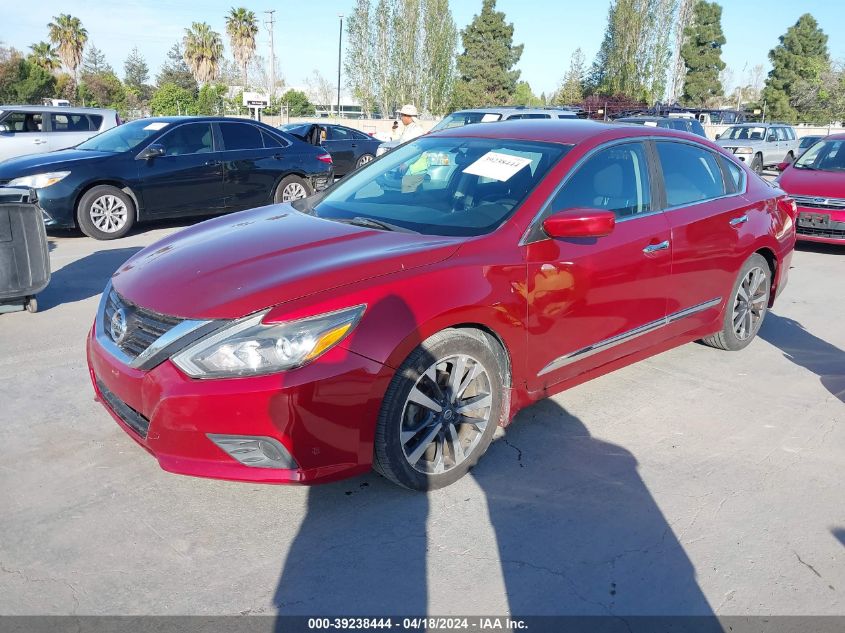 2016 Nissan Altima 2.5 Sr VIN: 1N4AL3AP1GC119473 Lot: 39238444