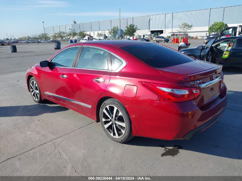 2016 Nissan Altima 2.5 Sr VIN: 1N4AL3AP1GC119473 Lot: 39238444