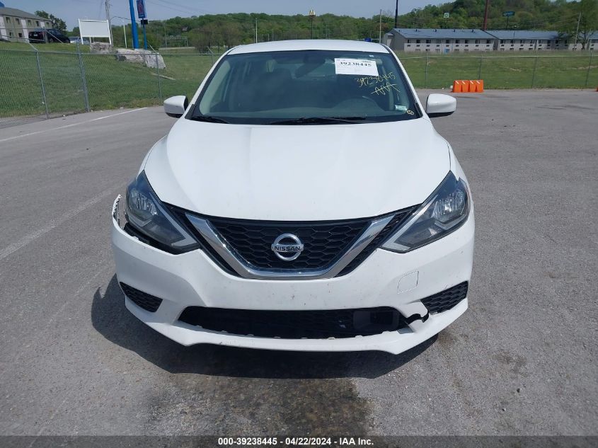 2019 Nissan Sentra S VIN: 3N1AB7AP7KY268803 Lot: 39238445