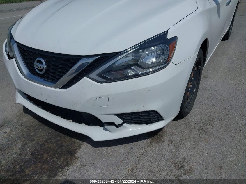 2019 Nissan Sentra S VIN: 3N1AB7AP7KY268803 Lot: 39238445