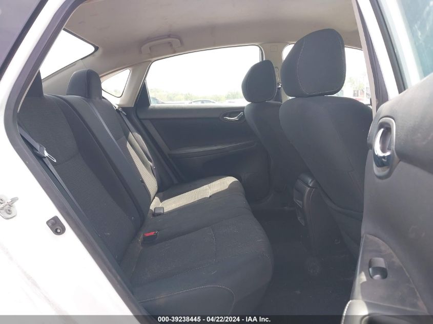 VIN 3N1AB7AP7KY268803 2019 NISSAN SENTRA S