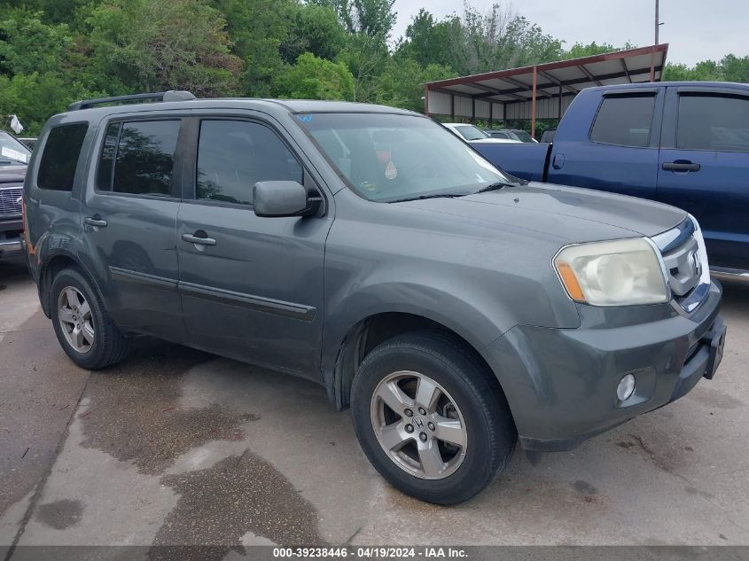 2009 Honda Pilot Ex VIN: 5FNYF38429B019531 Lot: 39238446