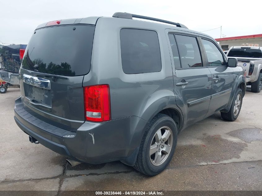 2009 Honda Pilot Ex VIN: 5FNYF38429B019531 Lot: 39238446