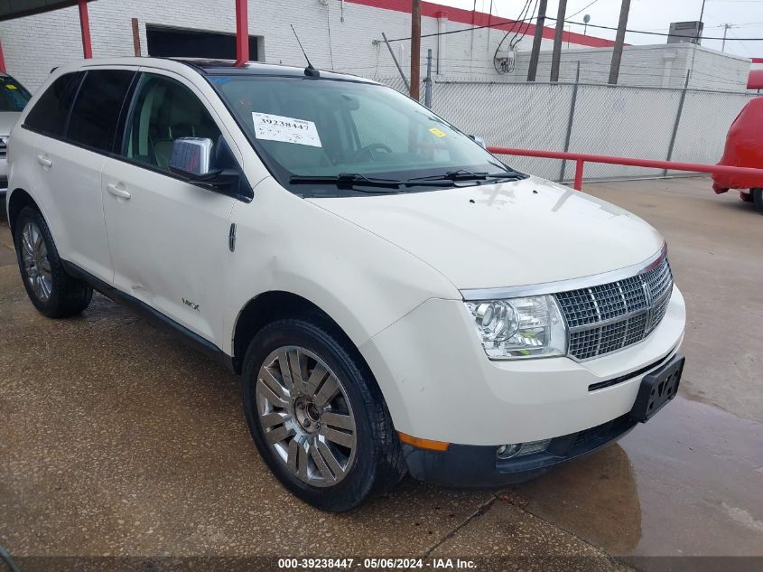 2008 Lincoln Mkx VIN: 2LMDU68C68BJ20516 Lot: 39238447