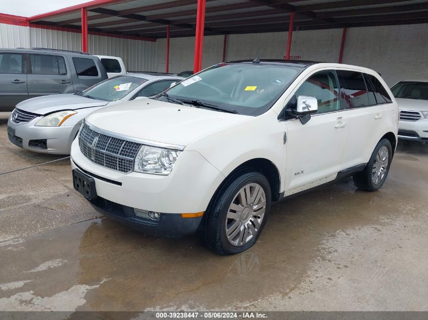 2008 Lincoln Mkx VIN: 2LMDU68C68BJ20516 Lot: 39238447