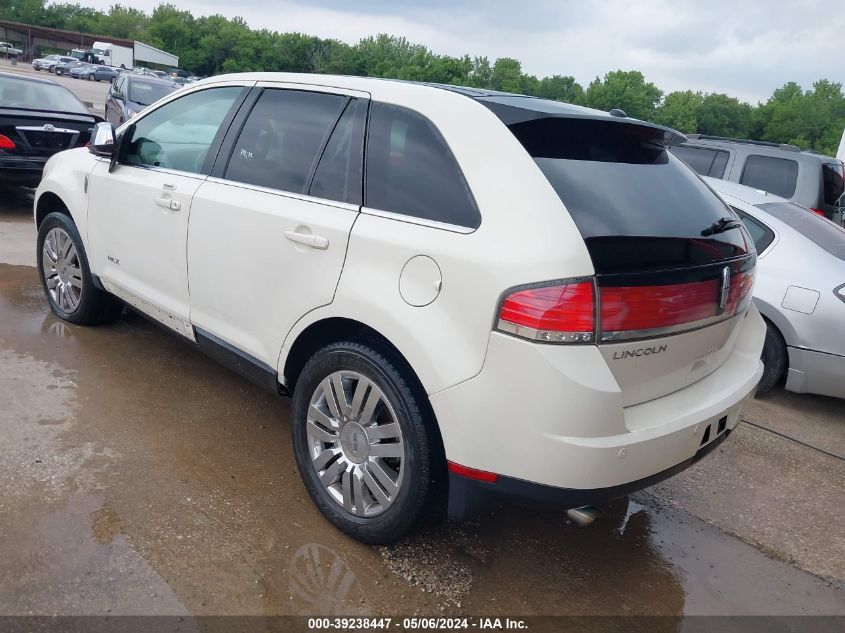 2008 Lincoln Mkx VIN: 2LMDU68C68BJ20516 Lot: 39238447
