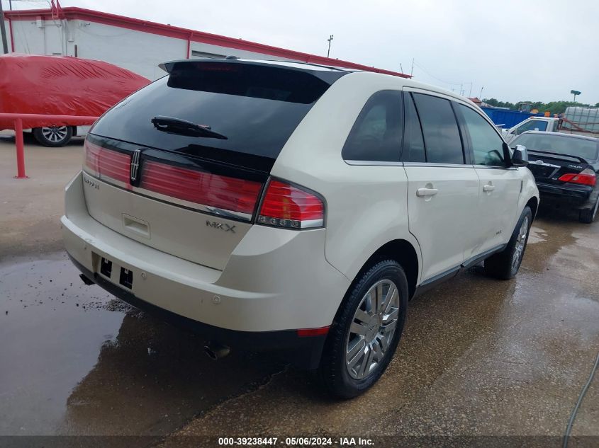 2008 Lincoln Mkx VIN: 2LMDU68C68BJ20516 Lot: 39238447