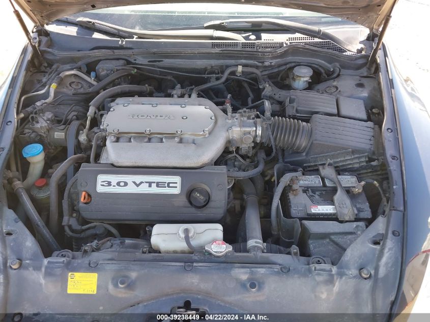 2005 Honda Accord 3.0 Ex VIN: 1HGCM82665A001111 Lot: 39238449